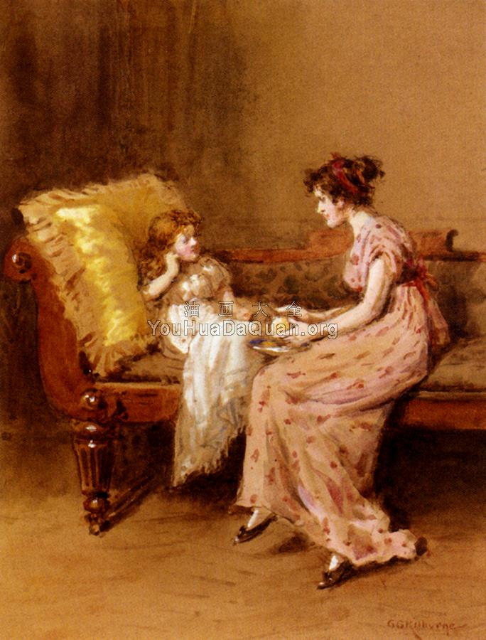 Hush A Bye - 乔治·古德温·基尔伯恩